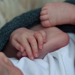 Realistic Reborn Doll with Visible Veins Full Body Vinyl Boy Toy