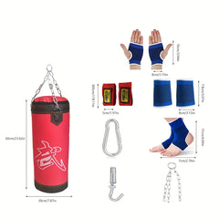 Adult Boxing Sandbag Set for Martial Arts Training