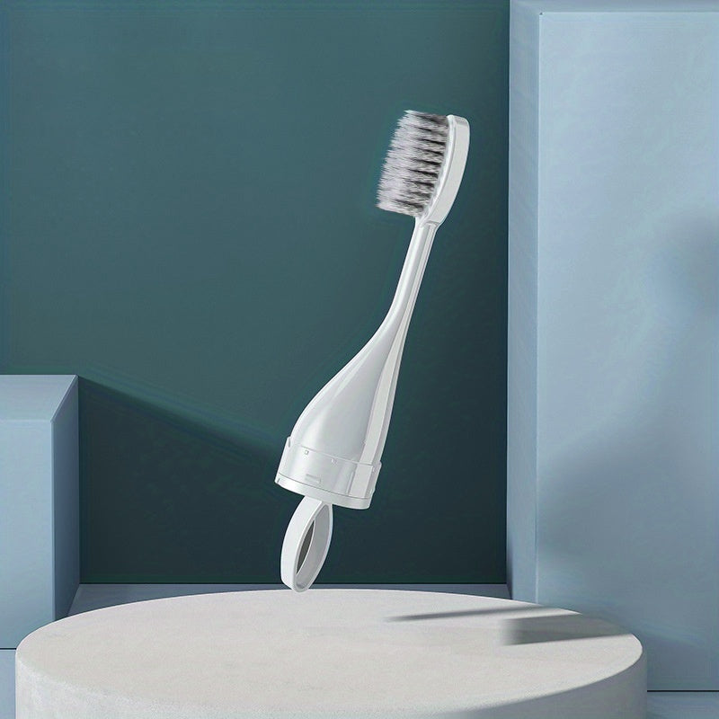 1 Pc Travel Toothbrush Portable Foldable Toothbrush Set Accessories