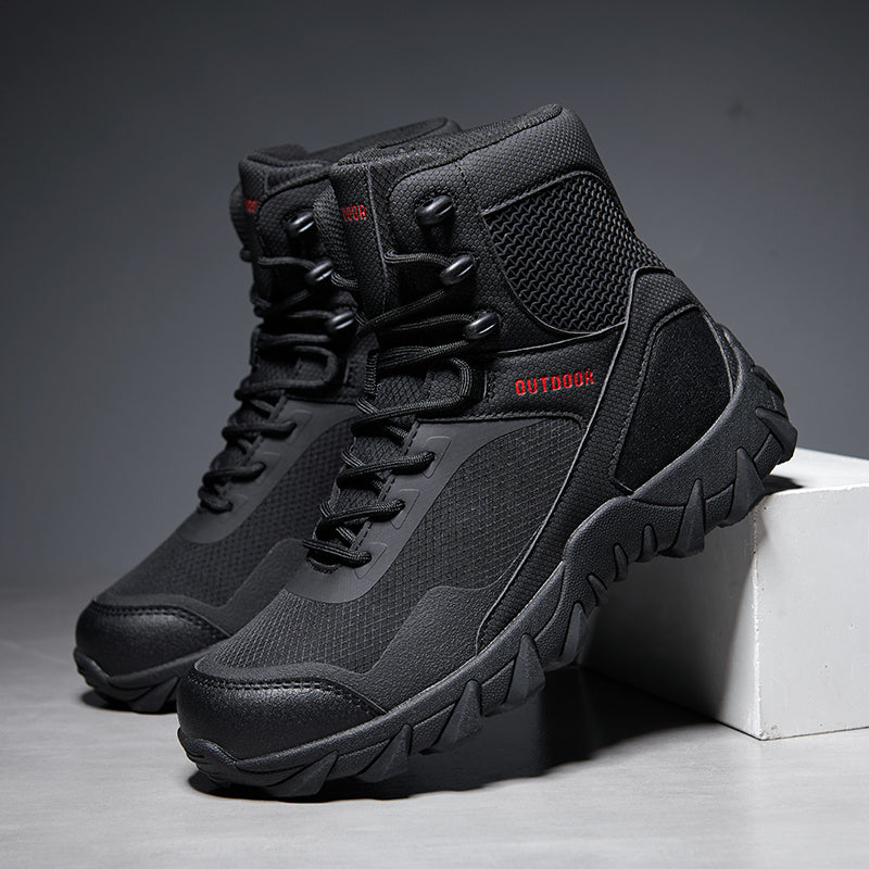 Men's Hiking Boots Wear Resistant Non Slip Boots