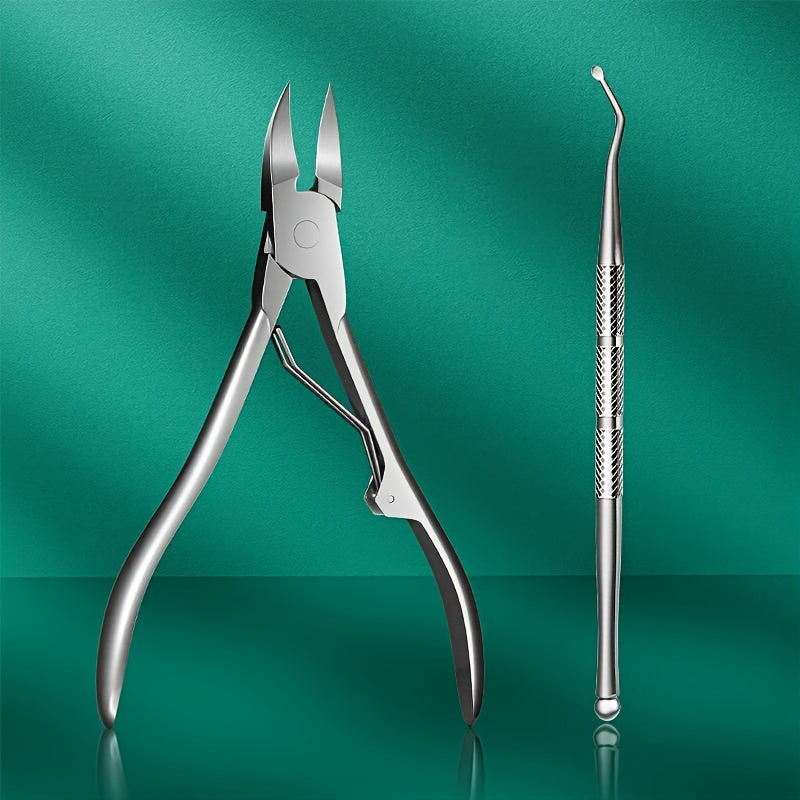 3pcs Nail Clipper Nail Pliers Nail File Nail Scissor Nail Trimming Tool