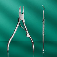 3pcs Nail Clipper Nail Pliers Nail File Nail Scissor Nail Trimming Tool