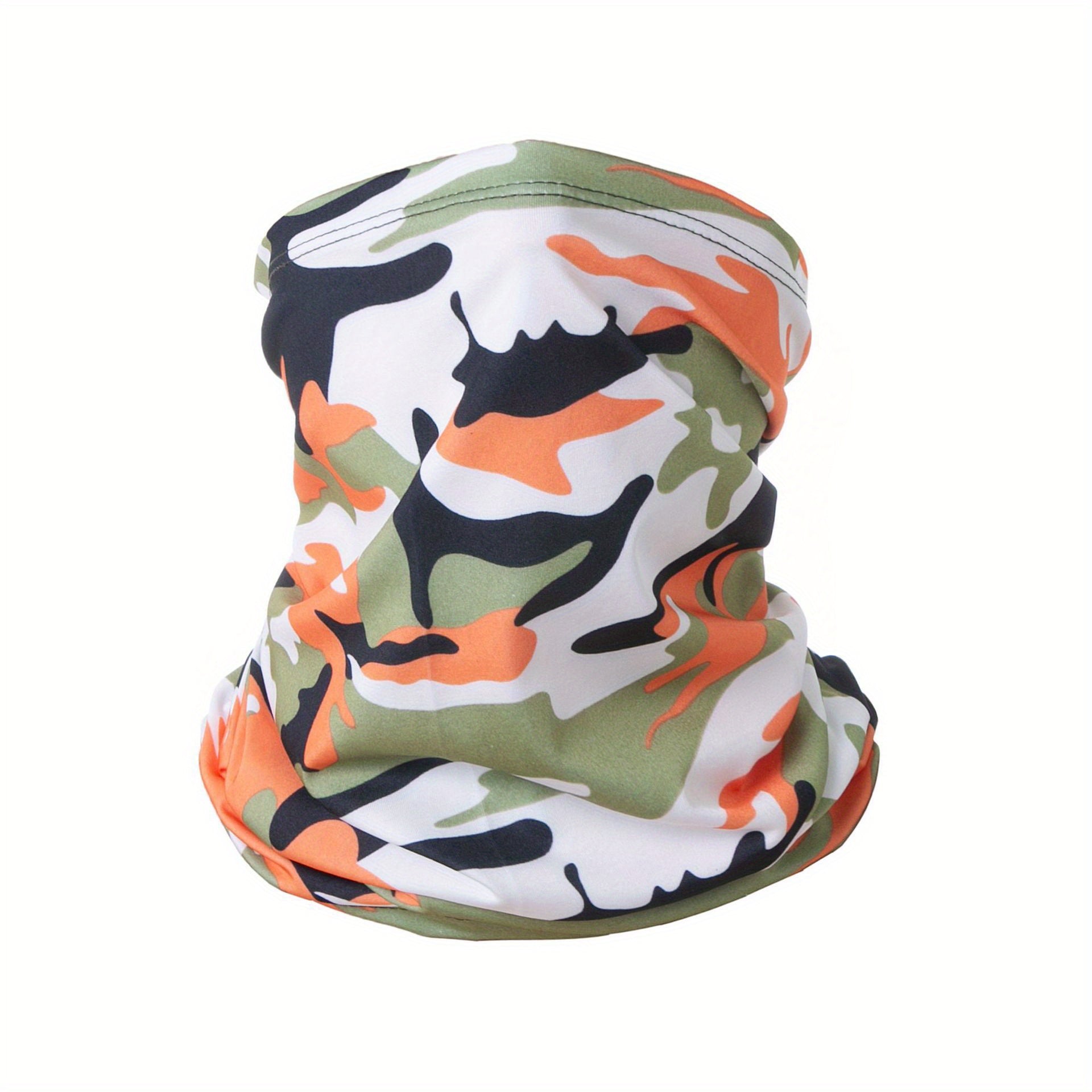 Quick Dry Sunscreen Neck Bandana for Outdoor Sports Fishing