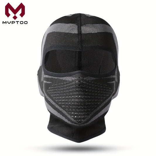 MVPTOO Winter Thermal Balaclava Full Face Mask Outdoor Sports Ski Mask