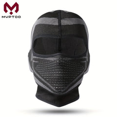 MVPTOO Winter Thermal Balaclava Full Face Mask Outdoor Sports Ski Mask