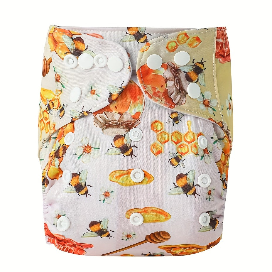 Soft Cloth Diapers for Babies 3-15kg, 6-33lbs