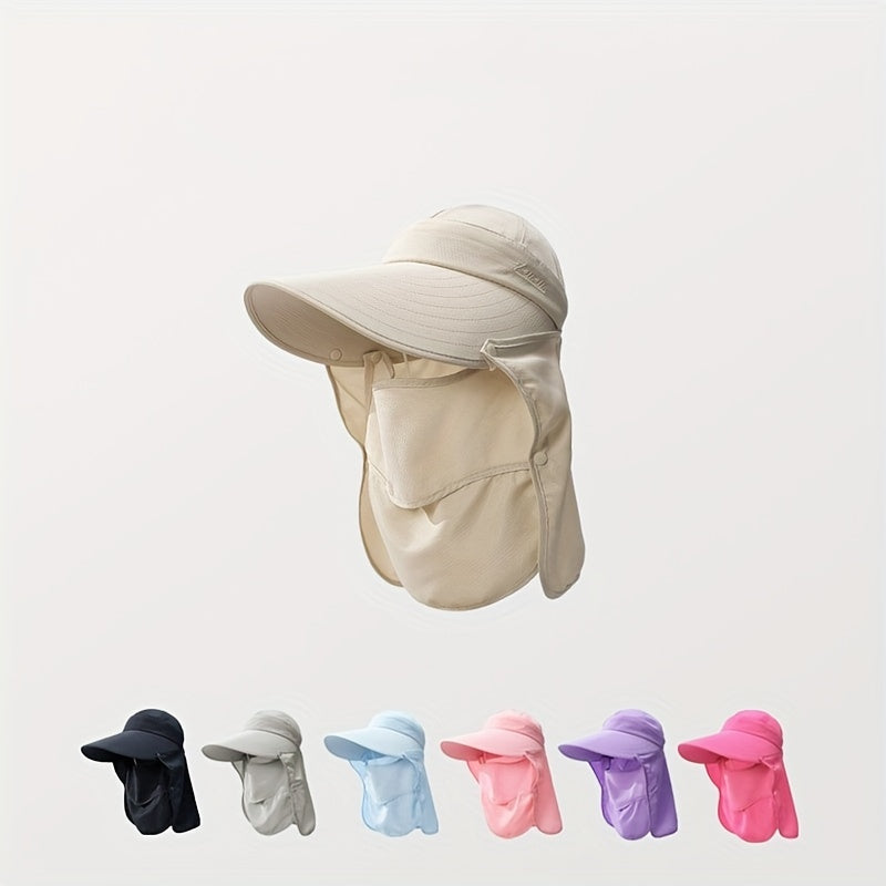 Foldable Wide Brim Sun Hat UV Protection Visor Hats
