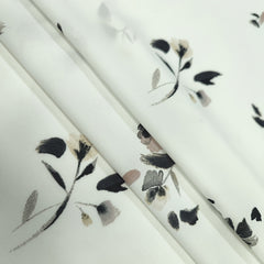 1yard Chiffon Fabric for DIY Clothes Pants Dress, Comfortable Breathable Fabric