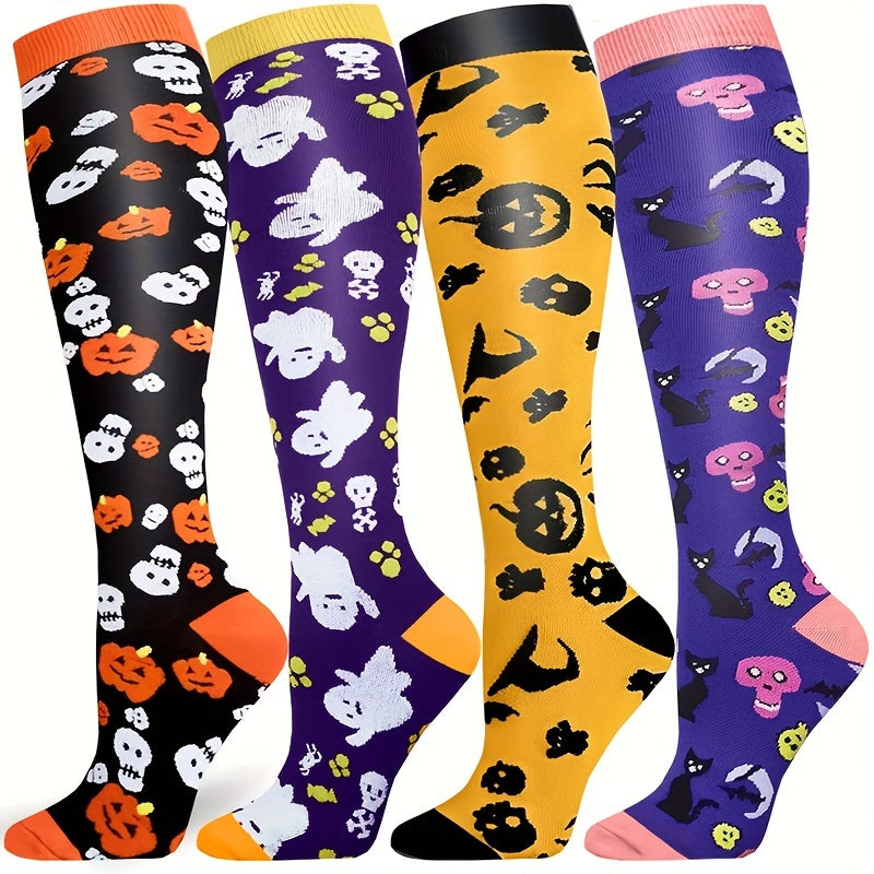 Halloween Compression Stockings 20-30mmHg