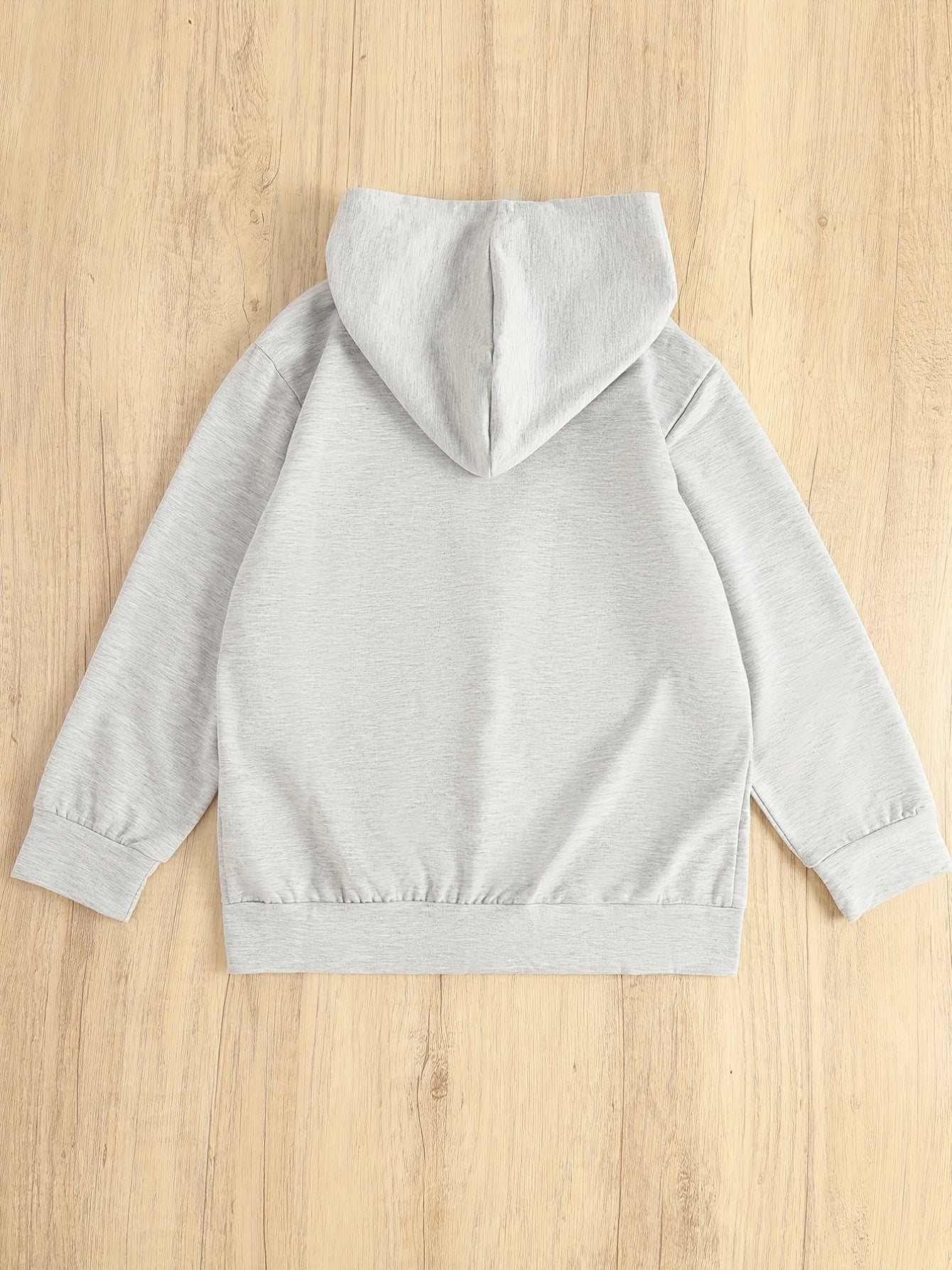Girls' Basic Zipper Hoodie Casual Hooded Jacket Spring Fall