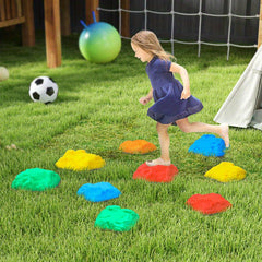 Colorful Balance Mat Foot Pads for Kids 3-8 Years Old