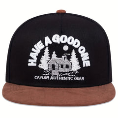 Unisex Breathable Baseball Cap with Letter Embroidery for Outdoor Sport