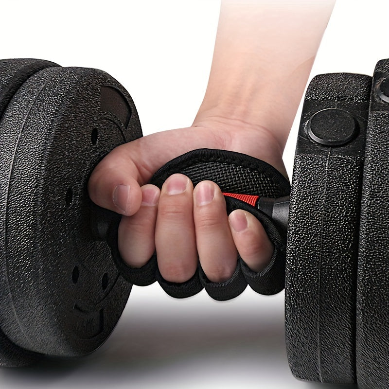 Weightlifting Gloves with Full Palm Protection & Wrist Wrap Support
