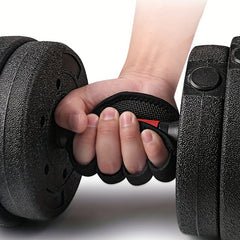 Weightlifting Gloves with Full Palm Protection & Wrist Wrap Support