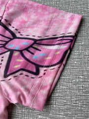 Floral Horn Graphic T Shirt for Kids