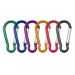 Metal Carabiner Snap Hook for Outdoor Hiking Camping Picnic