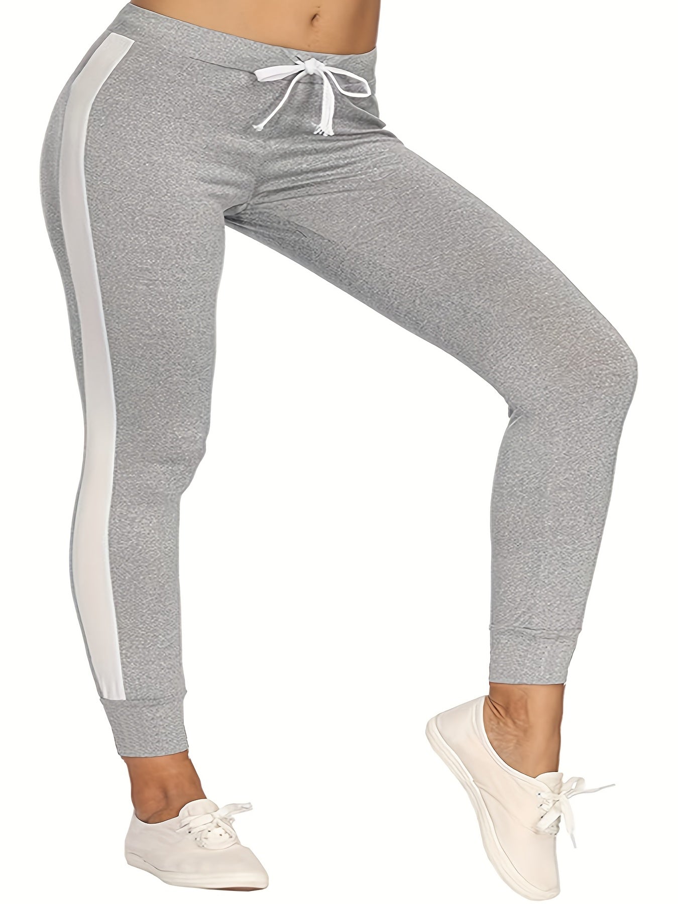 Women's Plus Colorblock Sporty Leggings High Rise