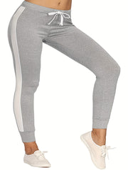 Women's Plus Colorblock Sporty Leggings High Rise