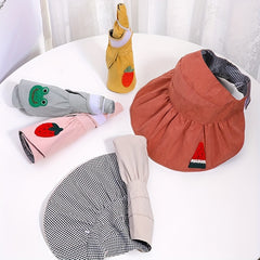 Summer Sun Hat Fisherman Cap Parent Child Outdoor Cap