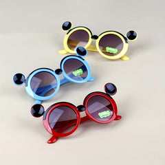 Kids Cartoon Sunglasses UV Protection Outdoor Travel Glasses