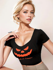 Ghost Expression Sporty Top Quick Drying T Shirt for Women