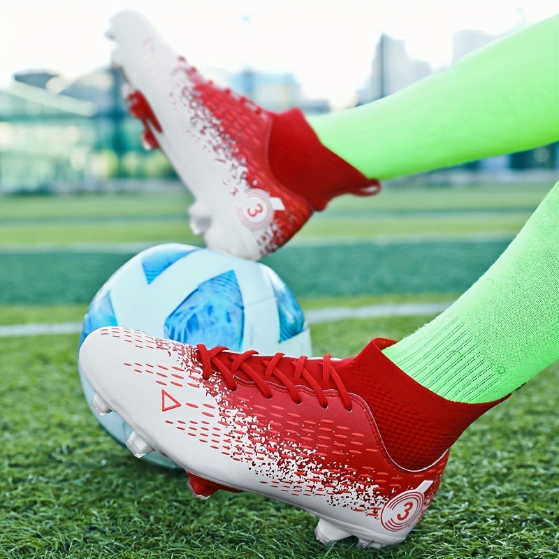 Men's Non Slip Soccer Shoes Outdoor Football Cleats for Training