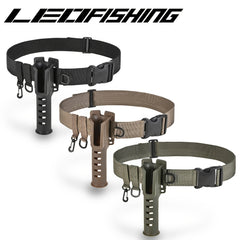 LEOFISHING Adjustable Rod Holder & Pole Inserter