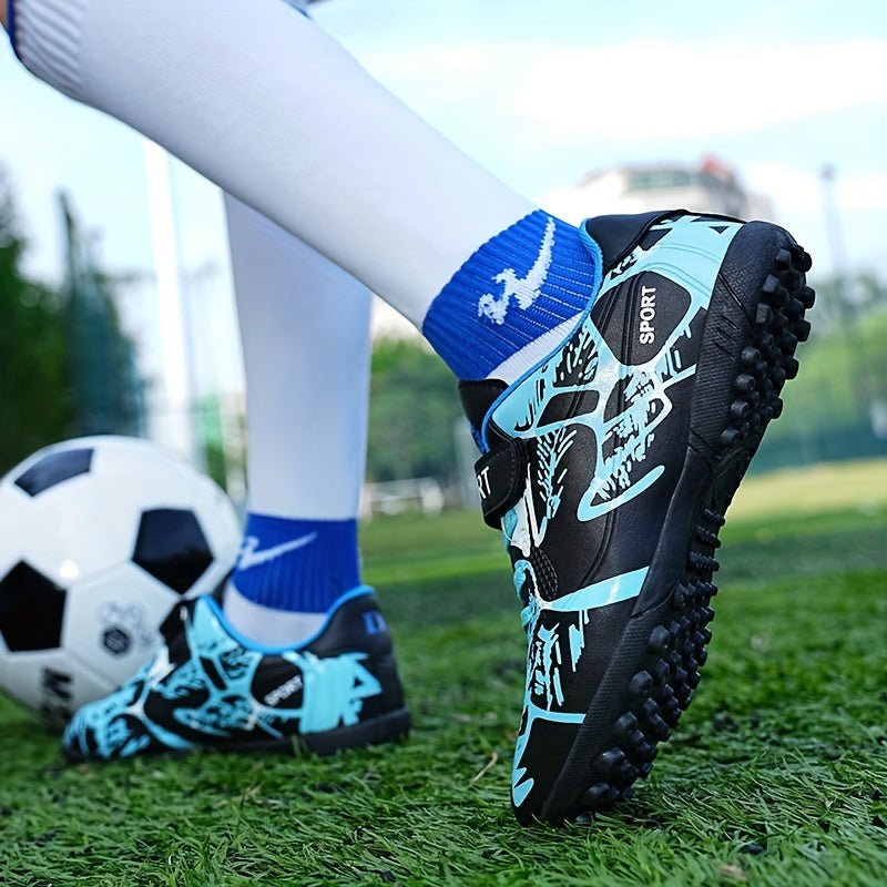 Boy's TF Football Boots Anti-skid Soccer Cleats