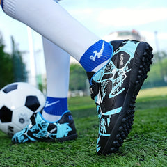 Boy's TF Football Boots Anti-skid Soccer Cleats