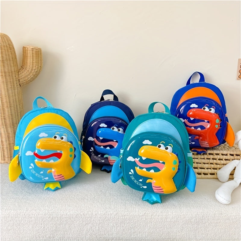 Kids Dino Backpack for Travel & Outings