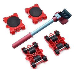 Furniture Slides Tools Kit Portable Moving Tool With Rollers