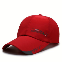 Extended Brim Adjustable Baseball Cap