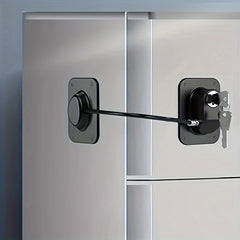 Refrigerator Lock for Kitchen Refrigerators Cabinets & Drawers Closets Windows