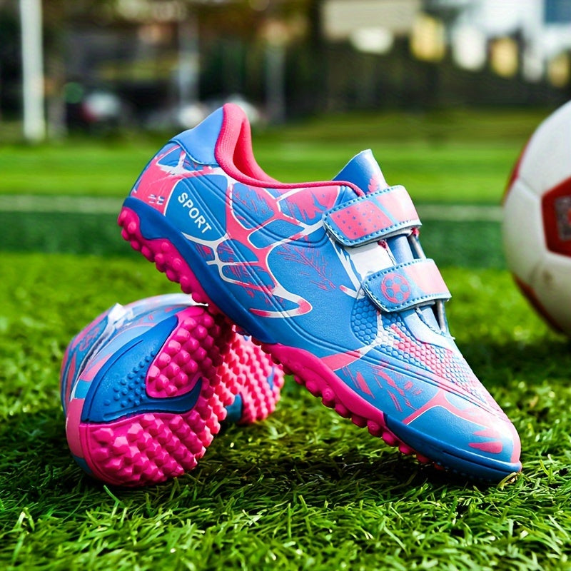 Boy's Turf Football Boots Professional Anti-skid TF Soccer Cleats
