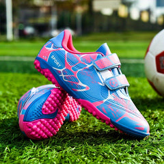 Boy's Turf Football Boots Professional Anti-skid TF Soccer Cleats