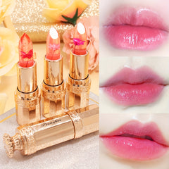 Golden Foil Jelly Lipstick Moisturizing Waterproof Lip Balm