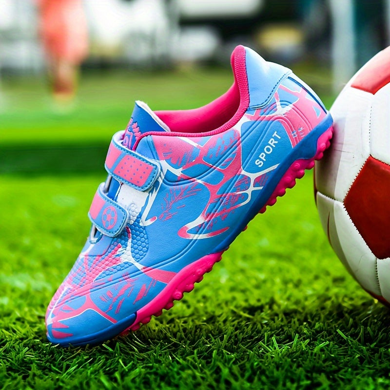 Boy's Turf Football Boots Professional Anti-skid TF Soccer Cleats