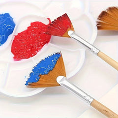 5pc Gouache Painting Pens Brush Set Drawing Art Supplies