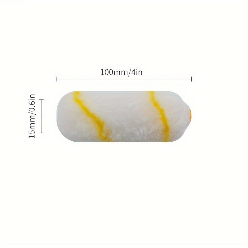 3pcs Dtex H Mini Refill 4 X 1 2 Inch Universal Use Indoor Painting
