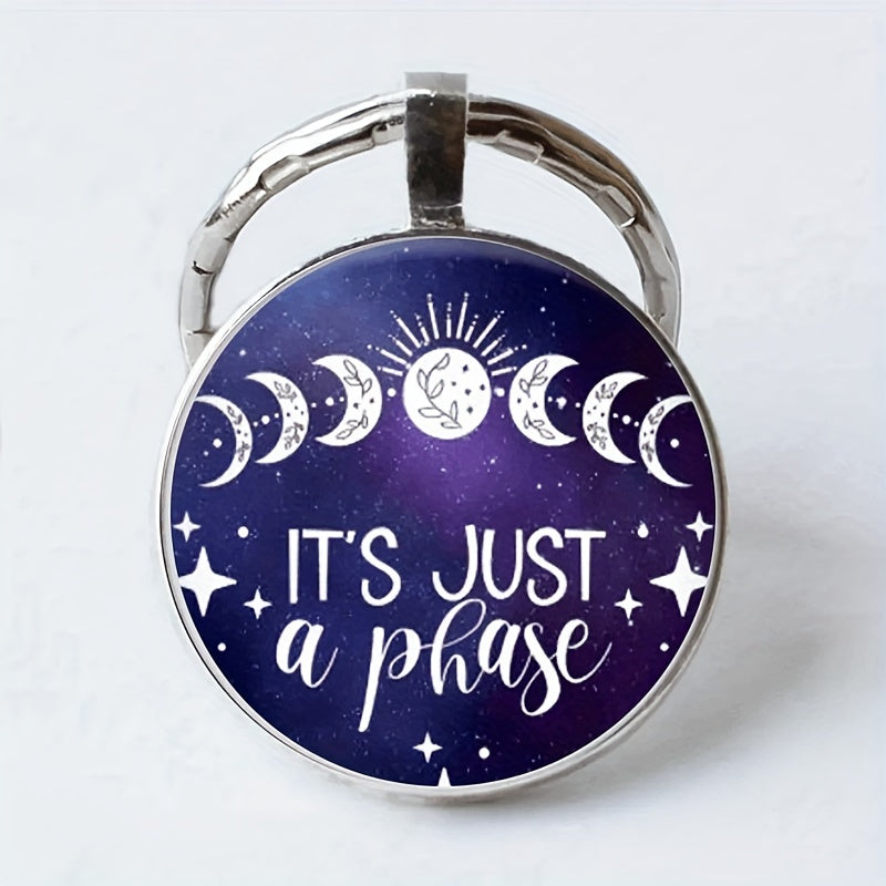 Vintage Starry Sky Keychain For Girls Backpack Jewelry