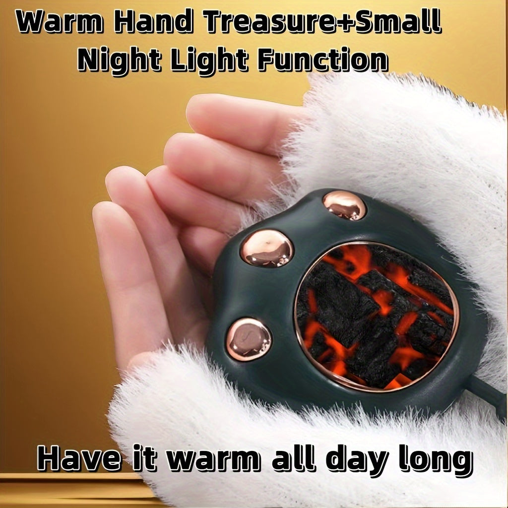 USB Hand Warmer Winter Warming Artifact Hand Grip Portable Hand Warmer