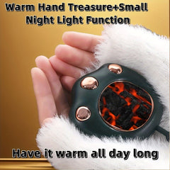 USB Hand Warmer Winter Warming Artifact Hand Grip Portable Hand Warmer