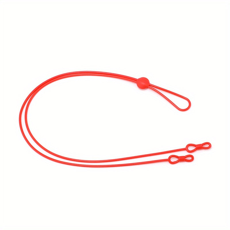 Adjustable Silicone Eyeglasses Strap Holder Waterproof Glasses Retainer