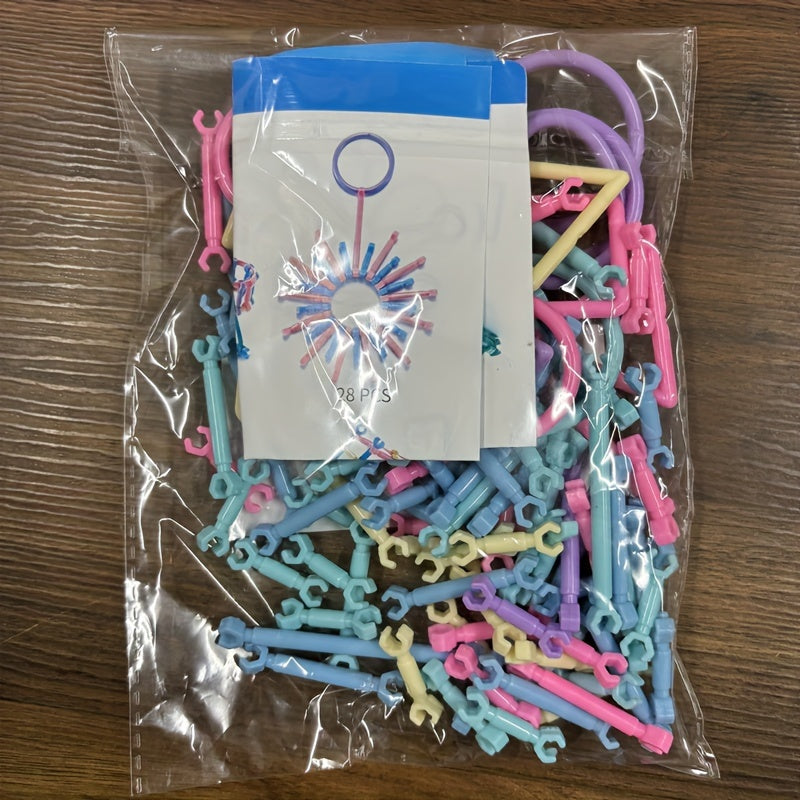 100pcs Building Sticks Set Educational Construction Blocks Puzzle Game