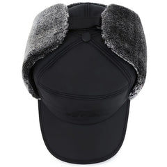 Winter Warm Trapper Hat Fleece Thickened Ear Protection Hat Face Cover