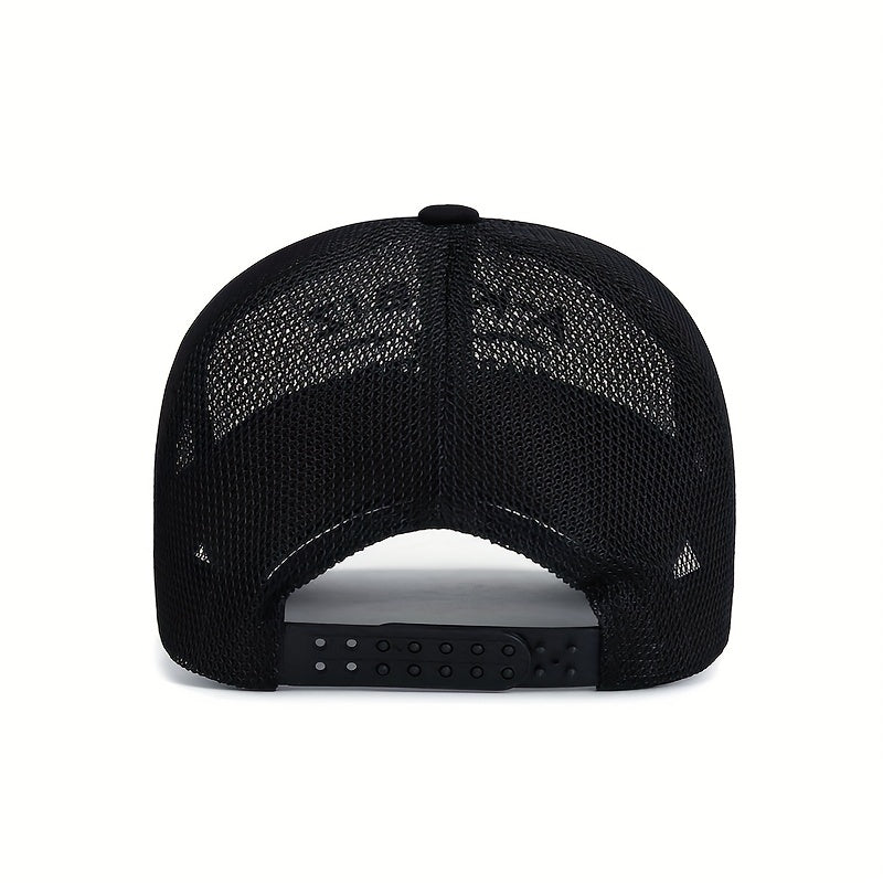 Breathable Men's Baseball Cap for Outdoor Activities