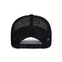 Breathable Men's Baseball Cap for Outdoor Activities