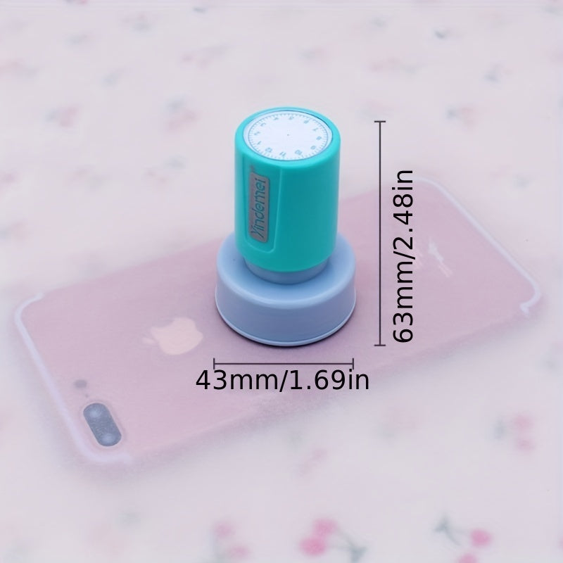 Student Cartoon Stamp Learning Tool Craft Supplies