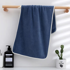 High Density Microfiber Sports Towel Yoga Fitness Coral Fleece Absorbent