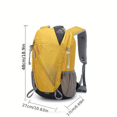 22L Mountaineering Backpack Lightweight Wear-resistant Travel Bag